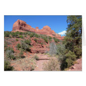 Eagle Rock II Sedona Arizona Travel Photography (Voorkant Horizontaal)