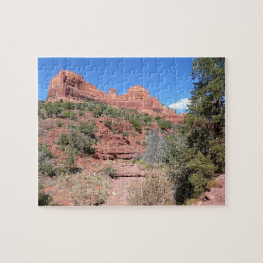 Eagle Rock II Sedona Arizona Travel Photography Legpuzzel (Horizontaal)