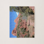 Eagle Rock II Sedona Arizona Travel Photography Legpuzzel (Verticaal)