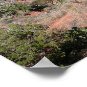 Eagle Rock II Sedona Arizona Travel Photography Poster (Hoek)