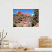 Eagle Rock II Sedona Arizona Travel Photography Poster (Keuken)