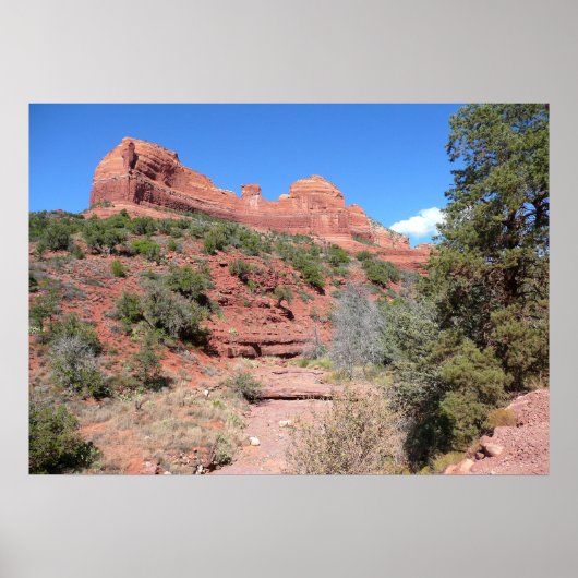 Eagle Rock II Sedona Arizona Travel Photography Poster (Voorkant)