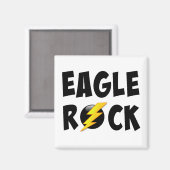 Eagle Rock Lightning Bolt Magneet (Voorkant / Achterkant)