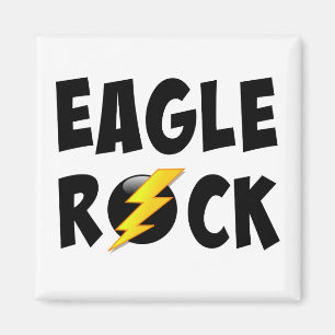 Eagle Rock Lightning Bolt Magneet