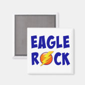 Eagle Rock Lightning Bolt Magneet (Voorkant / Achterkant)