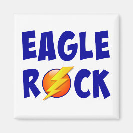 Eagle Rock Lightning Bolt Magneet
