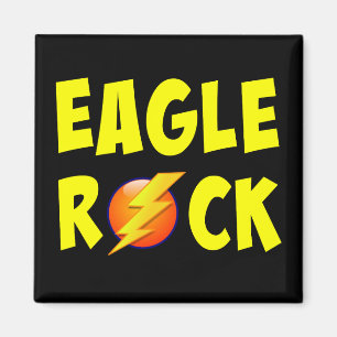 Eagle Rock Lightning Bolt Magneet