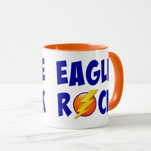 Eagle Rock Lightning Bolt Mok (Voorkant rechts)