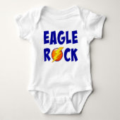Eagle Rock Lightning Bolt Romper (Voorkant)