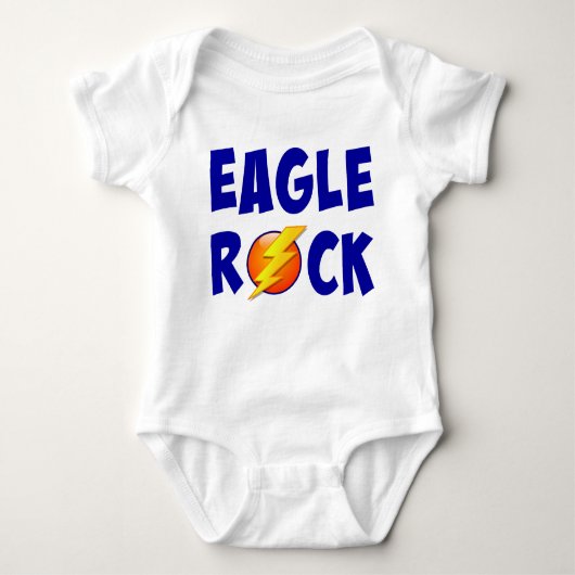 Eagle Rock Lightning Bolt Romper (Voorkant)
