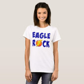 Eagle Rock Lightning Bolt T-shirt (Voorkant volledig)