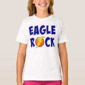 Eagle Rock Lightning Bolt T-shirt (Voorkant)