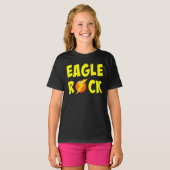 Eagle Rock Lightning Bolt T-shirt (Voorkant volledig)
