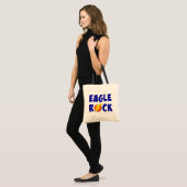 Eagle Rock Lightning Bolt Tote Bag (Voorkant (model))