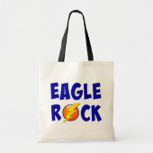 Eagle Rock Lightning Bolt Tote Bag (Voorkant)