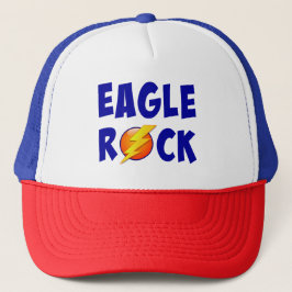 Eagle Rock Lightning Bolt Trucker Pet