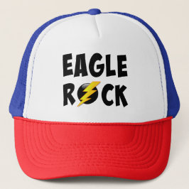 Eagle Rock Lightning Bolt Trucker Pet