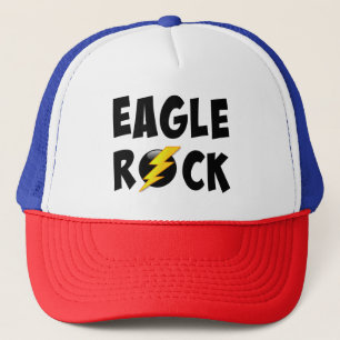 Eagle Rock Lightning Bolt Trucker Pet