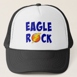Eagle Rock Lightning Bolt Trucker Pet