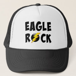 Eagle Rock Lightning Bolt Trucker Pet