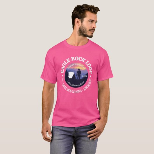 Eagle Rock Loop rd2 Oversized T-shirt (Voorkant volledig)
