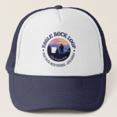 Eagle Rock Loop (rd2) Trucker Pet (Voorkant)