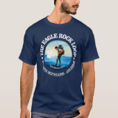 Eagle Rock Loop Trail T-shirt (Voorkant)