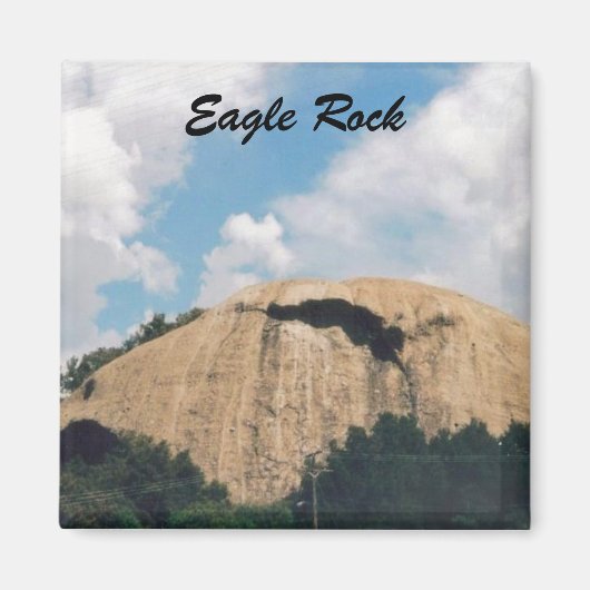 Eagle Rock Magneet (Voorkant)