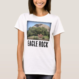 Eagle Rock Monument in Los Angeles, Californië T-shirt