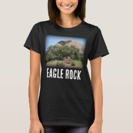 Eagle Rock Monument in Los Angeles, Californië T-shirt