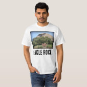 Eagle Rock Monument in Los Angeles, Californië T-shirt (Voorkant volledig)