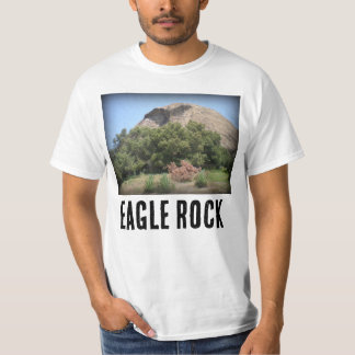 Eagle Rock Monument in Los Angeles, Californië T-shirt