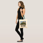 Eagle Rock Monument in Los Angeles, Californië Tote Bag (Voorkant (model))