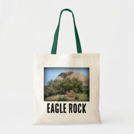 Eagle Rock Monument in Los Angeles, Californië Tote Bag