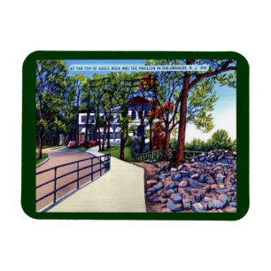 Eagle Rock Pavilion Sinaasappels NJ  Magneet