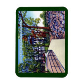 Eagle Rock Pavilion Sinaasappels NJ  Magneet (Verticaal)