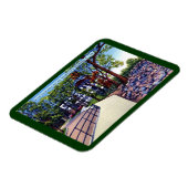 Eagle Rock Pavilion Sinaasappels NJ  Magneet (Linkerzijde)