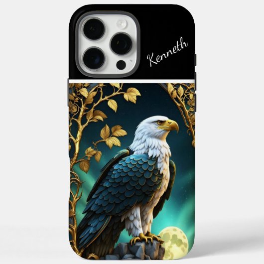Eagle Rocky Outcrop Gazes Case-Mate iPhone Case (Achterkant)