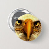 Eagle Ronde Button 5,7 Cm (Voorkant /achterkant)