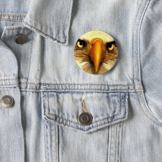 Eagle Ronde Button 5,7 Cm (In situ)