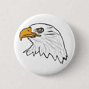Eagle Ronde Button 5,7 Cm