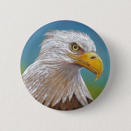 Eagle Ronde Button 5,7 Cm (Voorkant)