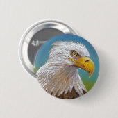 Eagle Ronde Button 5,7 Cm (Voorkant /achterkant)