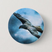 Eagle Ronde Button 5,7 Cm (Voorkant)
