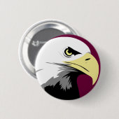 Eagle Ronde Button 5,7 Cm (Voorkant /achterkant)