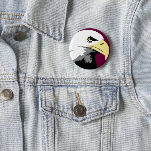 Eagle Ronde Button 5,7 Cm (In situ)
