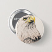 Eagle Ronde Button 5,7 Cm (Voorkant /achterkant)