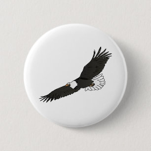 Eagle Ronde Button 5,7 Cm