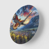 Eagle Ronde Klok (Hoek)