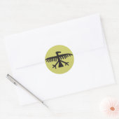 Eagle Ronde Sticker (Envelop)